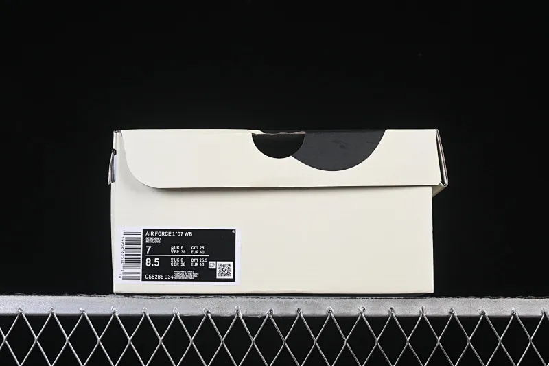 All categories Nk Air Force 1 Air Force series Nk Air Force 1 Low Air Force low-top Nike Air Force 1'07 Low Stusi co-branded versatile beige Air Force 1 low-top casual sneakers CS5288-034